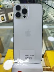  9 IPHONE 13 PRO MAX ( 256GB ) USED /// ايفون 13 برو ماكس ذاكرة 256 مستعمل وكاله