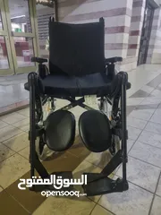  2 wheelchair (breezy sunrise medical)