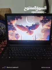  3 لابتوب DELL بحالة جيدة