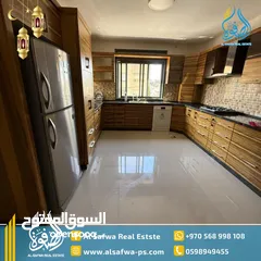  2 شقه سوبر ديلوكس مفروش للايجار عين منجد
