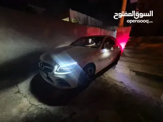 12 مرسيدس بنز C300e هايبرد ـ plug in  وارد المانيا مالك أول من المانيا