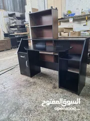  18 مكتب طاولة جيمينج مميزة بقياسات مختلفة من لامينيت للأثاث المكتبي طاولات للألعاب عدة الوان وموديلات