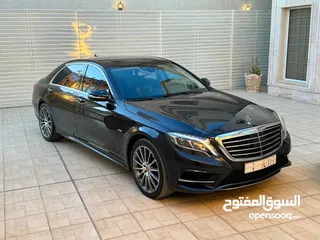  1 (مرسيدس S S400 2014 للبيع)