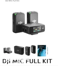  1 Dji Mic full kit