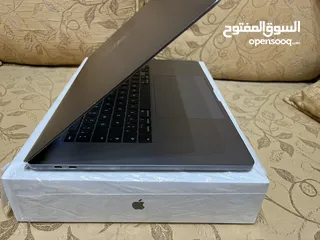  8 Apple MacBook Pro 16“ Intel i9-9980HK 32GB 1 TB AMD Radeon Pro 5500M 4GB Touch Bar