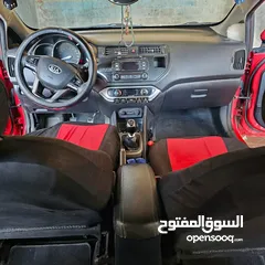  4 كيا ريو 2013