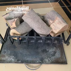  3 ادوات فاير بليس (Fireplace) بحاله ممتازة