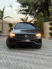  2 مارسيدس GLC 300DE ترخيص 2022 محرك 2000 هايبرد (ديزل وكهرباء) 321 حصان