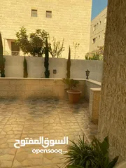  6 شقة طابق ارضي للبيع بطبربور 212 متر