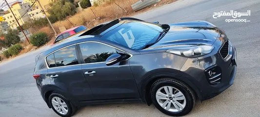 4 كيا سبورتاج 2019 فتحه سقف بانوراما بنزين اتمات بسعر حرق 75000 البدل وارد