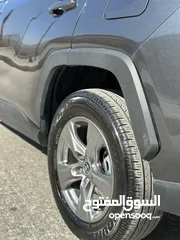  12 تويوتا راف فور (( 2023 )) هايبرد دفع رباعي الشكل الجديد فحص كامل 7 جيد قمة الفخااامة لون مميزز