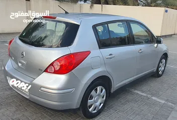  5 Nissan Tiida 2011 Hach back Suv 1.8 L Without Accident Excellant condition passing till Sept 2024.