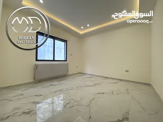  5 شقة ارضية جديدة للبيع تلاع العلي مساحة 170م مع تراسات و حدائق تشطيبات سوبر ديلوكس امكانية الأقساط