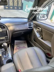  14 هيونداي افانتي xd 2005 اتومتيك للبيع بحال الوكاله  توب نظافهً