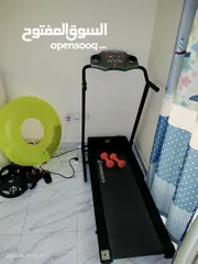  1 للبيع مشاية بحالة جيدة ، treadmill in good condition