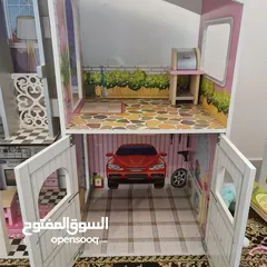 3 3 levels doll house
