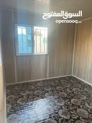  2 كرفانات للبيع