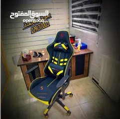  11 كرسي جيمنج ريكارو مع وسائد طبية كرسي Gaming مستورد بسعر الجملة كرسي 3 ماكينات فل مواصفات كرسي ريكارو