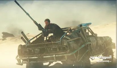  2 للبيع لعبة Mad Max (PS4) – بحالة ممتازة – لمحبي التشويق والإثاره والرعب والمغامره لعبة madmax – عمان