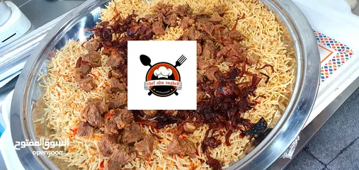  11 طباخ مأكولات عمانية و سعودية و كويتية وخليجية ويمنية والخ
