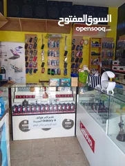  3 محل للبيع ( موبايل و الكترونيات )