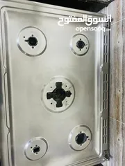  7 بتوجاز مع فرن