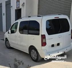  5 بيجو بارتنر ترخيص 2017 ديزل 7 مقاعد