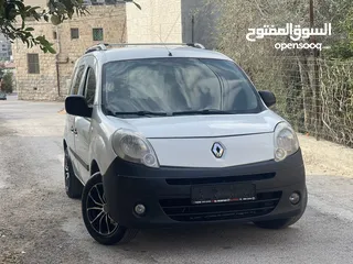  1 رينو KANGOO 2013 بحالة الشركة