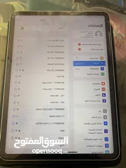  4 ايباد M1  فقط 