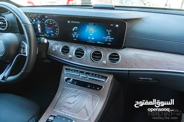  19 Mercedes E300e 2021 Plug in hybrid 4matic    السيارة مميزة جدا و لا تحتاج الى صيانة