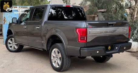  7 فورد F150 بلاتينيوم موديل 2015