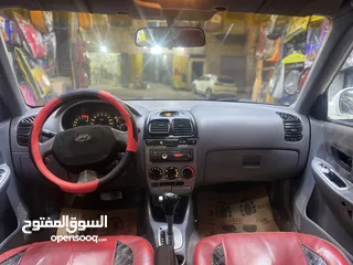  8 هونداي فيرنا 2004