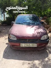  3 اوبل كورسا 1999 للبيع بسعر حرق