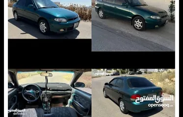 2 هونداي اكسنت للبيع 2600  تومتيك