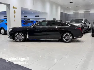  3 Hongqi H-9 Executive 2023 (Black)