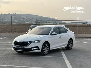  2 سكودا اكتافيا ديزل اتوماتيك فل الفل /2022