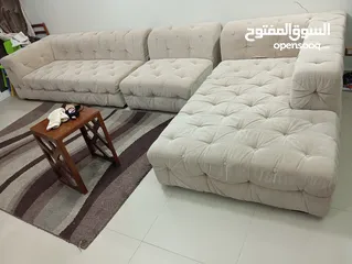  1 L-Shape (Walnut Furniture)