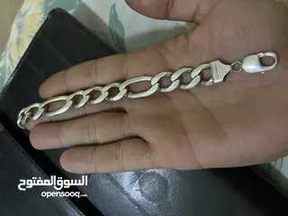  2 اسوارة كارتير فضة اصلي بحالة الجديدة