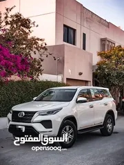 1 TOYOTA FORTUNER 2022 AGENT MAINTAINED CAR FOR SALE