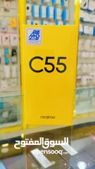  5 عرض خاص : Realme C55 256gb - هاتف جديد - ضمان وكيل سنة بأقل سعر من دكتور فون