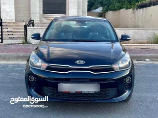  1 Kia Rio 2018