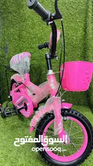  37 دراجات هوائية للاطفال مقاس 12 insh باسعار مميزة عجلات نفخ او عجلات إسفنجية