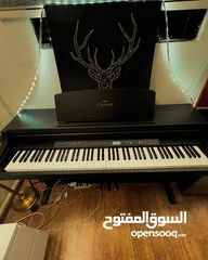  1 بيانو Yamaha بحالة الجديد