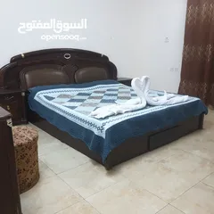  2 شقق مفروشه للايجار الشهري موقع مميز