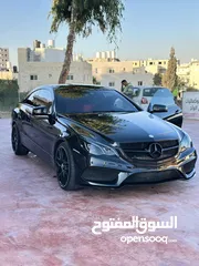  5 للبيع بحالة ممتازة E200 coupe