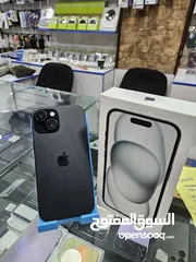  1 iPhone 15 128 شرق الأوسط بحالة ممتازه