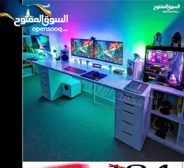  24 طاولة games زاويه مع اناره