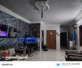  8 شقة للبيع الزرقاء جبل طارق شارع الشلال حرق سعر بداعي السفر