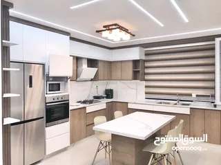  4 شقة مفروشة للايجار في رام الله  قريبة من وسط  البلد
