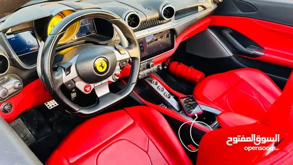  6 Ferrari Portofino 2020 - GCC - Under Service Contract till 2026 - Low Mileage - Like New